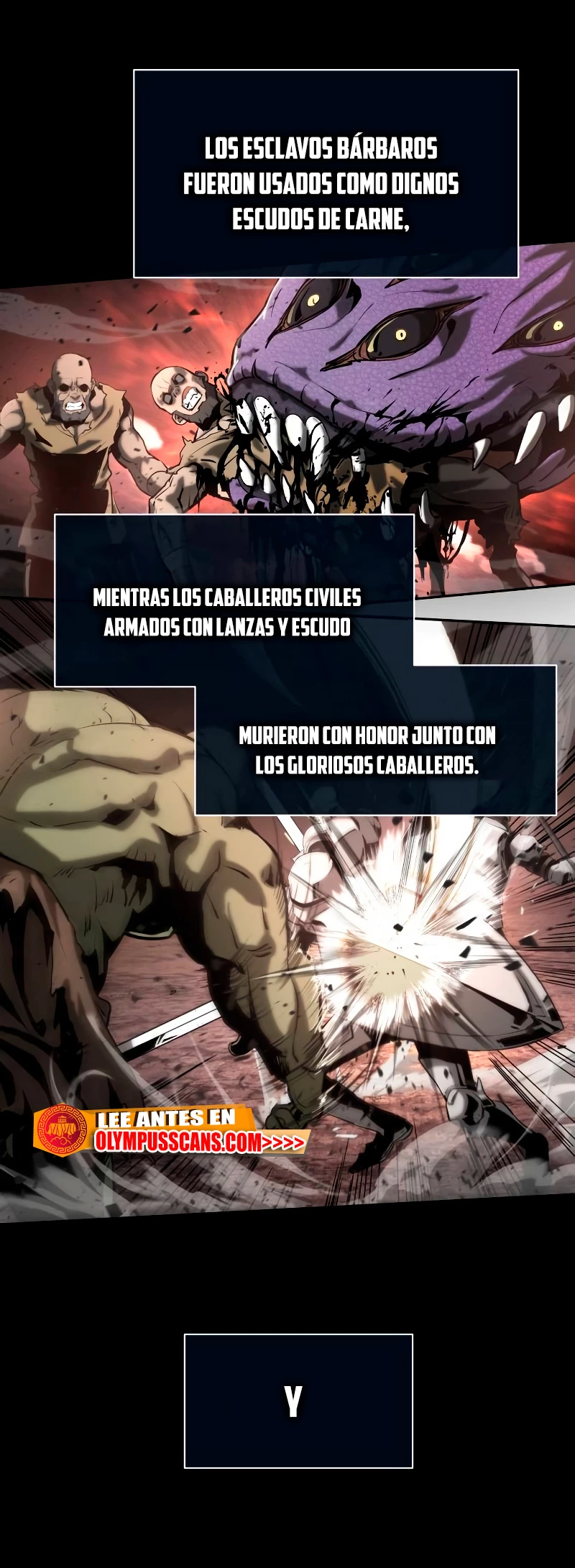 Read El Rey Caballero que regreso con un Dios ES Manga Online