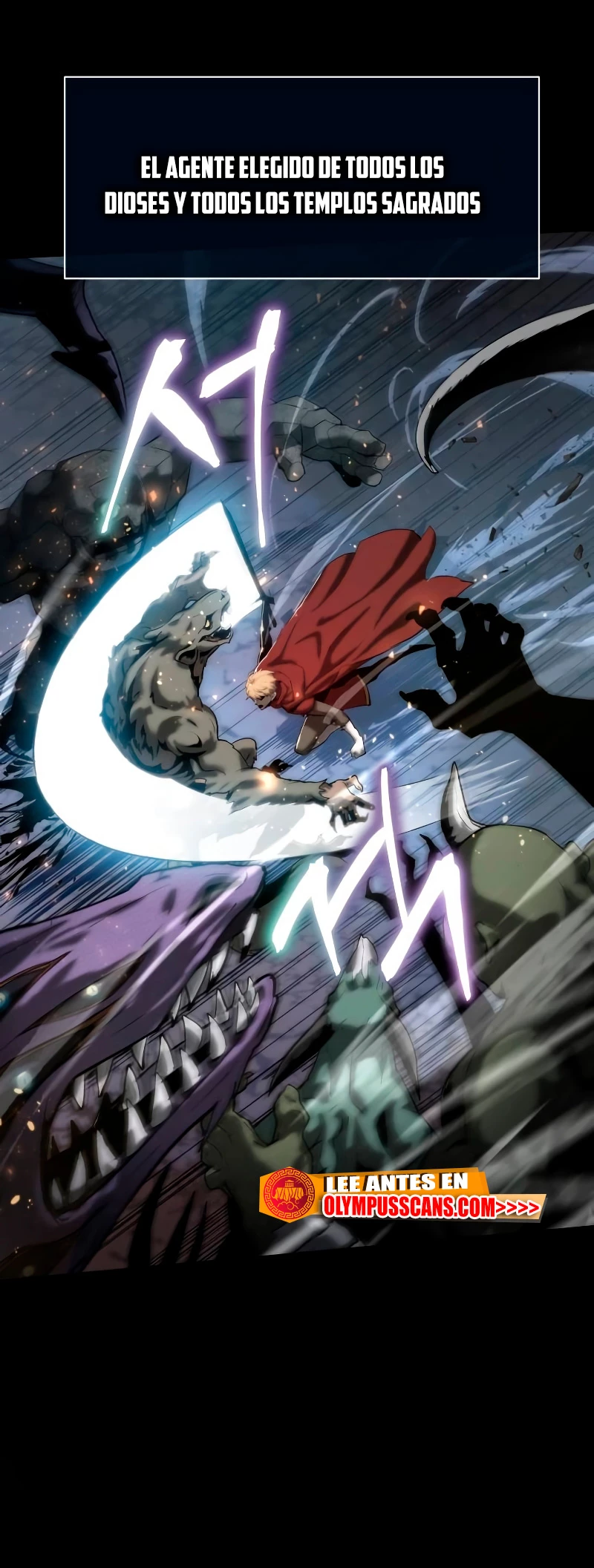 Read El Rey Caballero que regreso con un Dios ES Manga Online