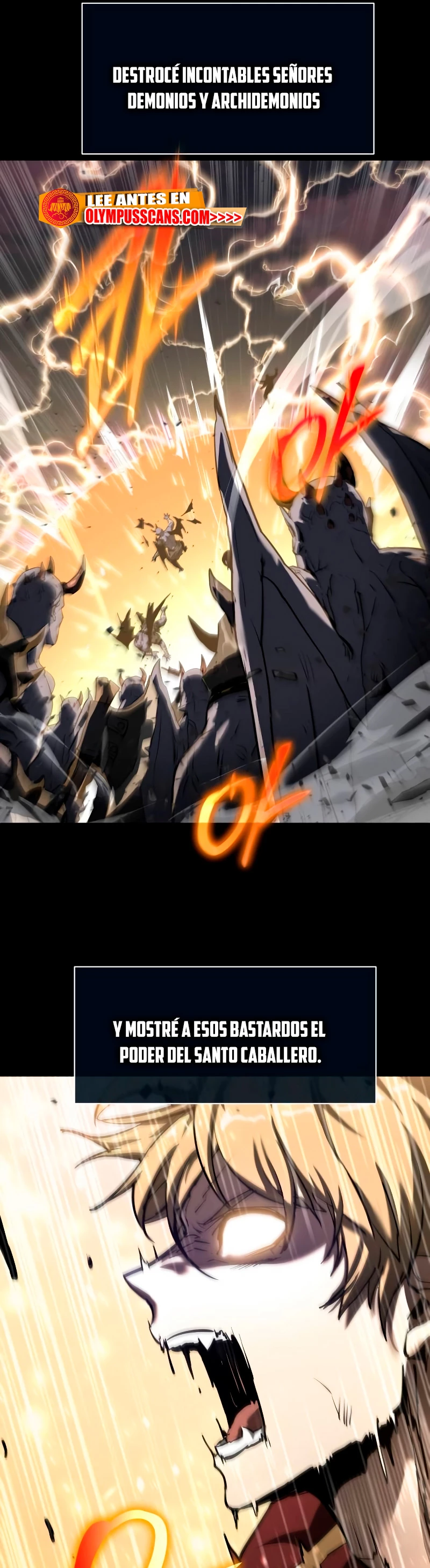 Read El Rey Caballero que regreso con un Dios ES Manga Online
