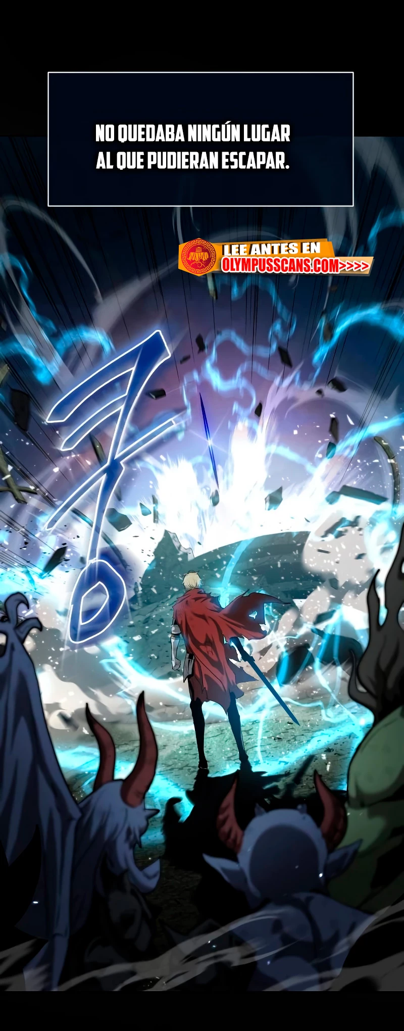 Read El Rey Caballero que regreso con un Dios ES Manga Online