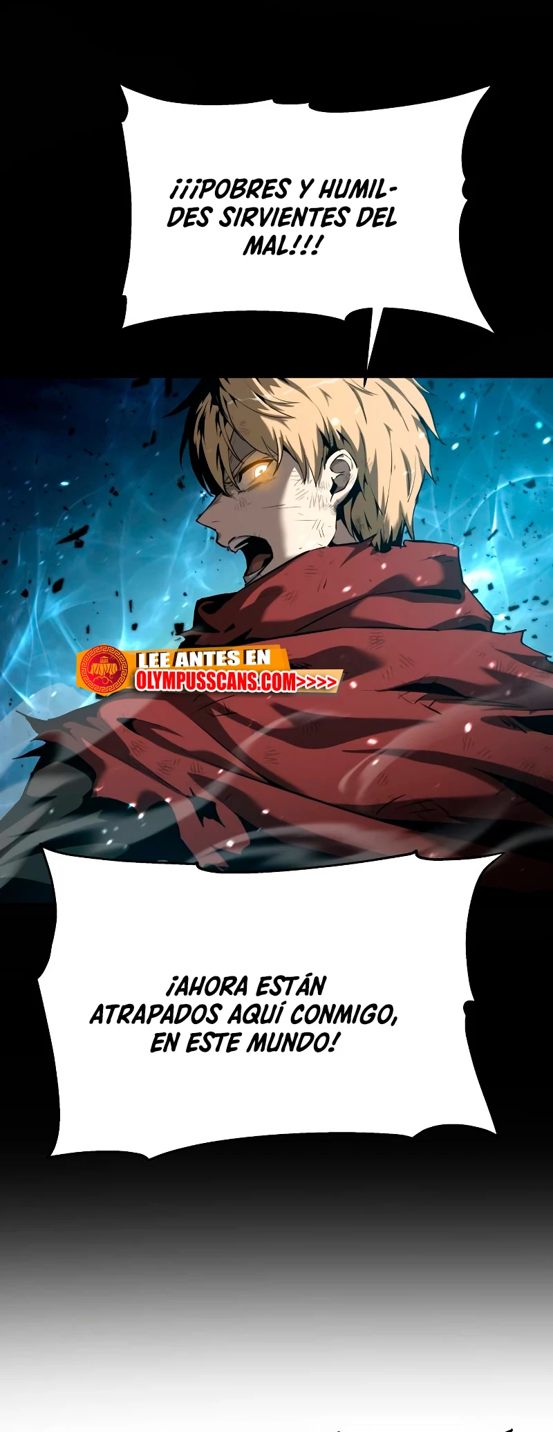 Read El Rey Caballero que regreso con un Dios ES Manga Online