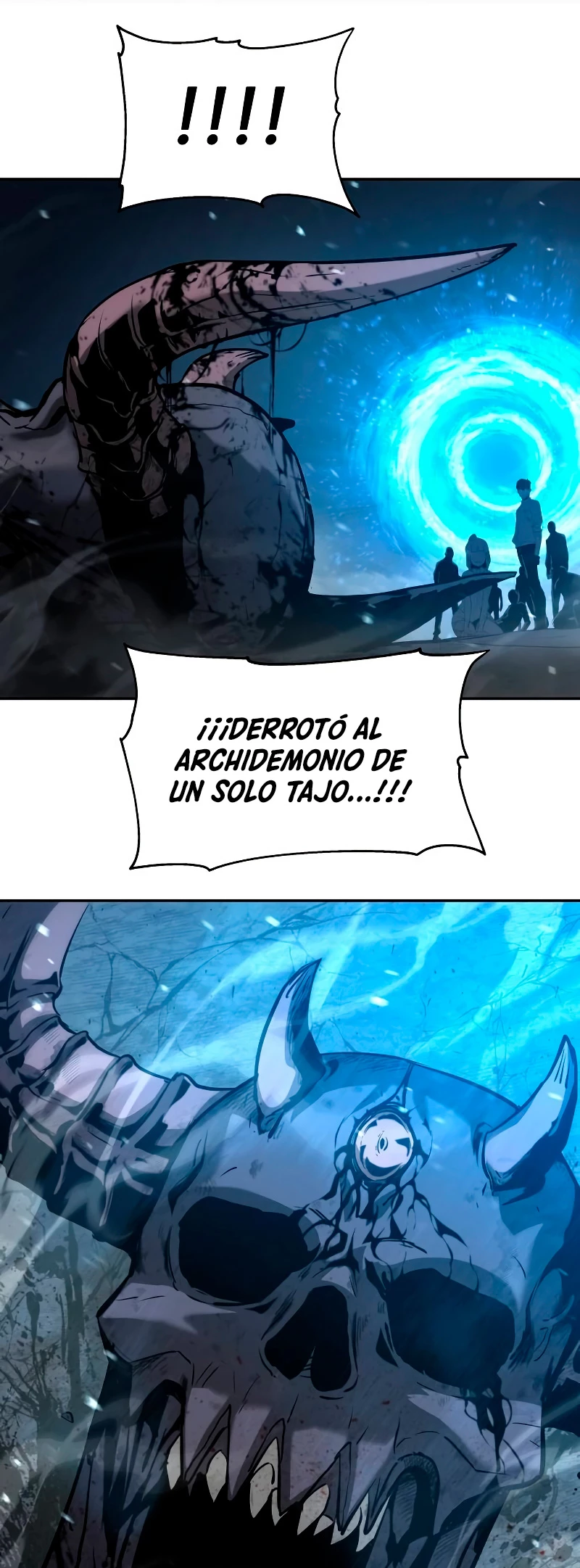Read El Rey Caballero que regreso con un Dios ES Manga Online