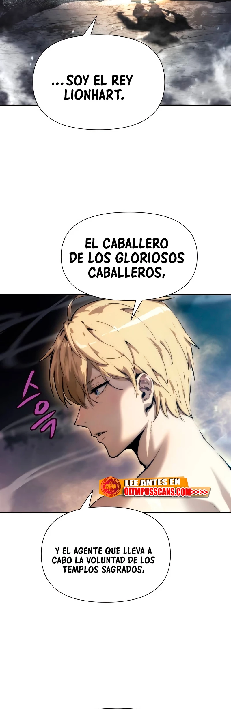 Read El Rey Caballero que regreso con un Dios ES Manga Online