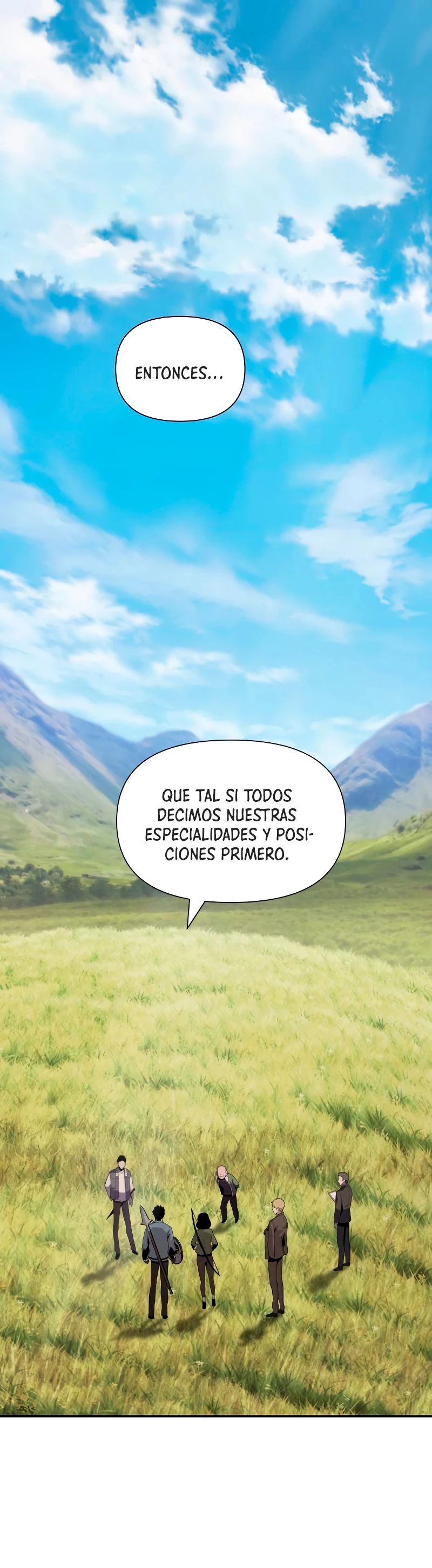 Read El Rey Caballero que regreso con un Dios ES Manga Online