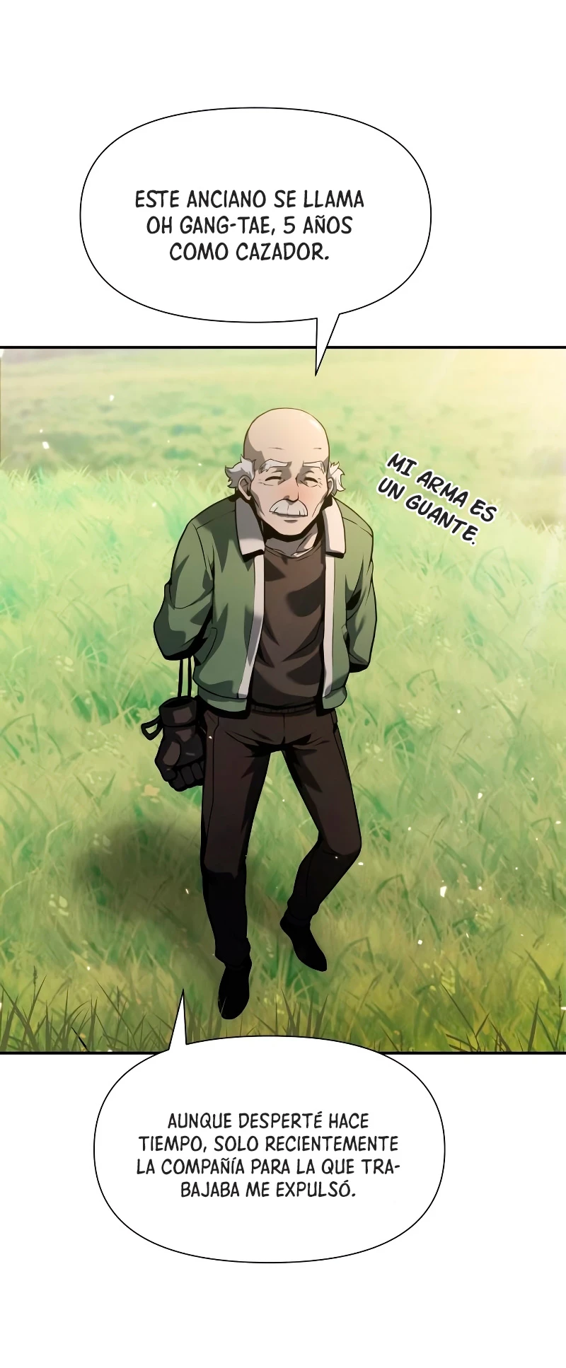 Read El Rey Caballero que regreso con un Dios ES Manga Online