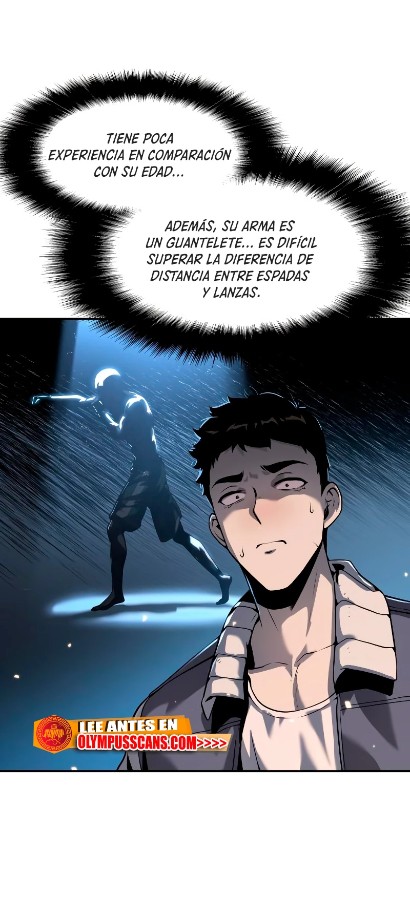 Read El Rey Caballero que regreso con un Dios ES Manga Online