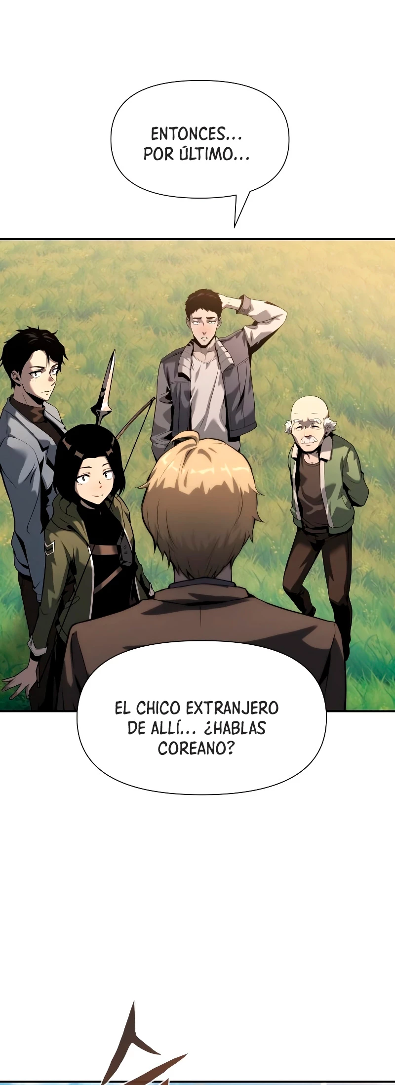 Read El Rey Caballero que regreso con un Dios ES Manga Online