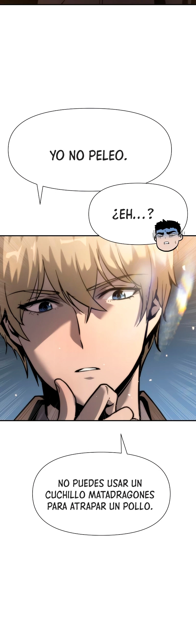 Read El Rey Caballero que regreso con un Dios ES Manga Online