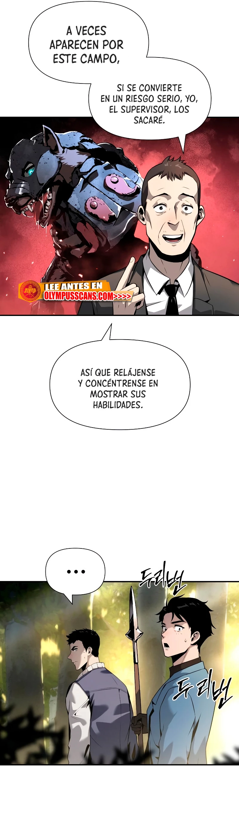 Read El Rey Caballero que regreso con un Dios ES Manga Online