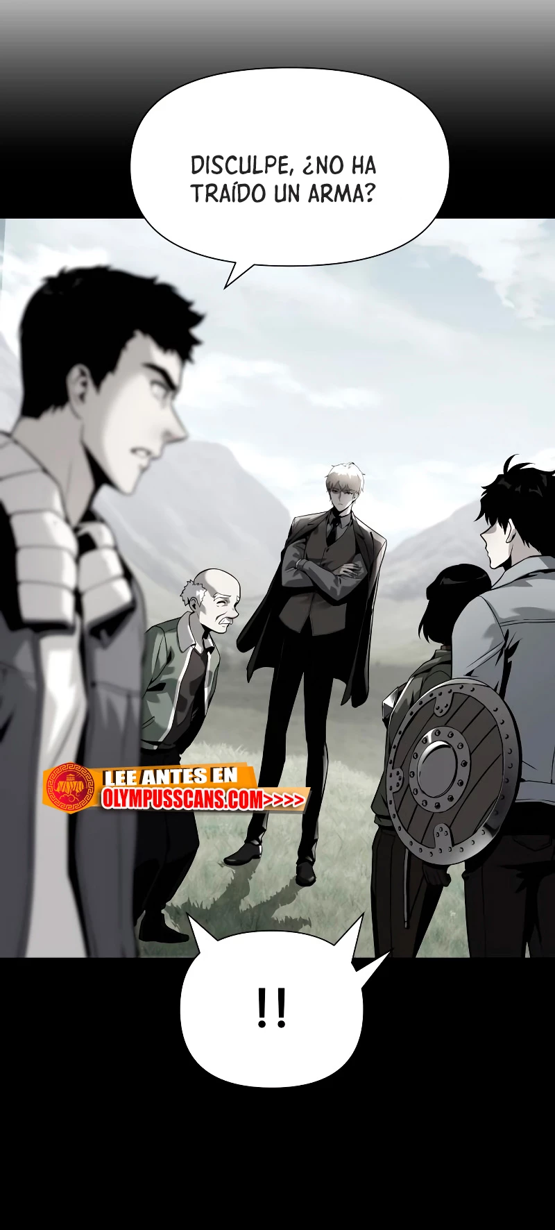 Read El Rey Caballero que regreso con un Dios ES Manga Online
