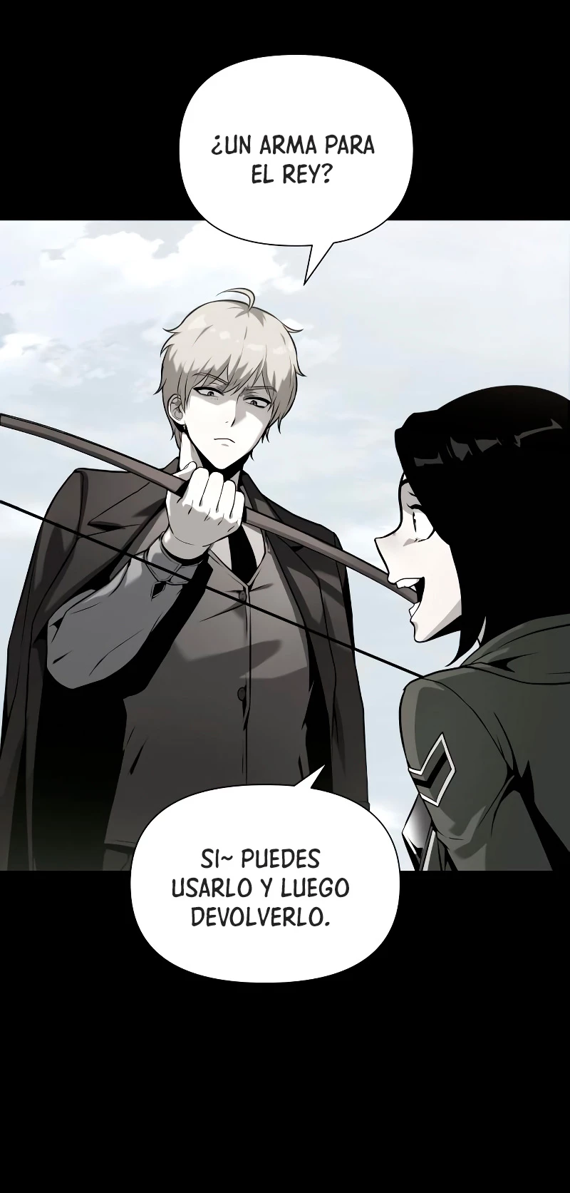 Read El Rey Caballero que regreso con un Dios ES Manga Online