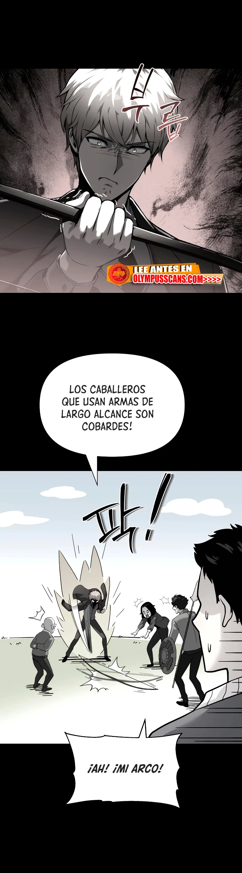 Read El Rey Caballero que regreso con un Dios ES Manga Online