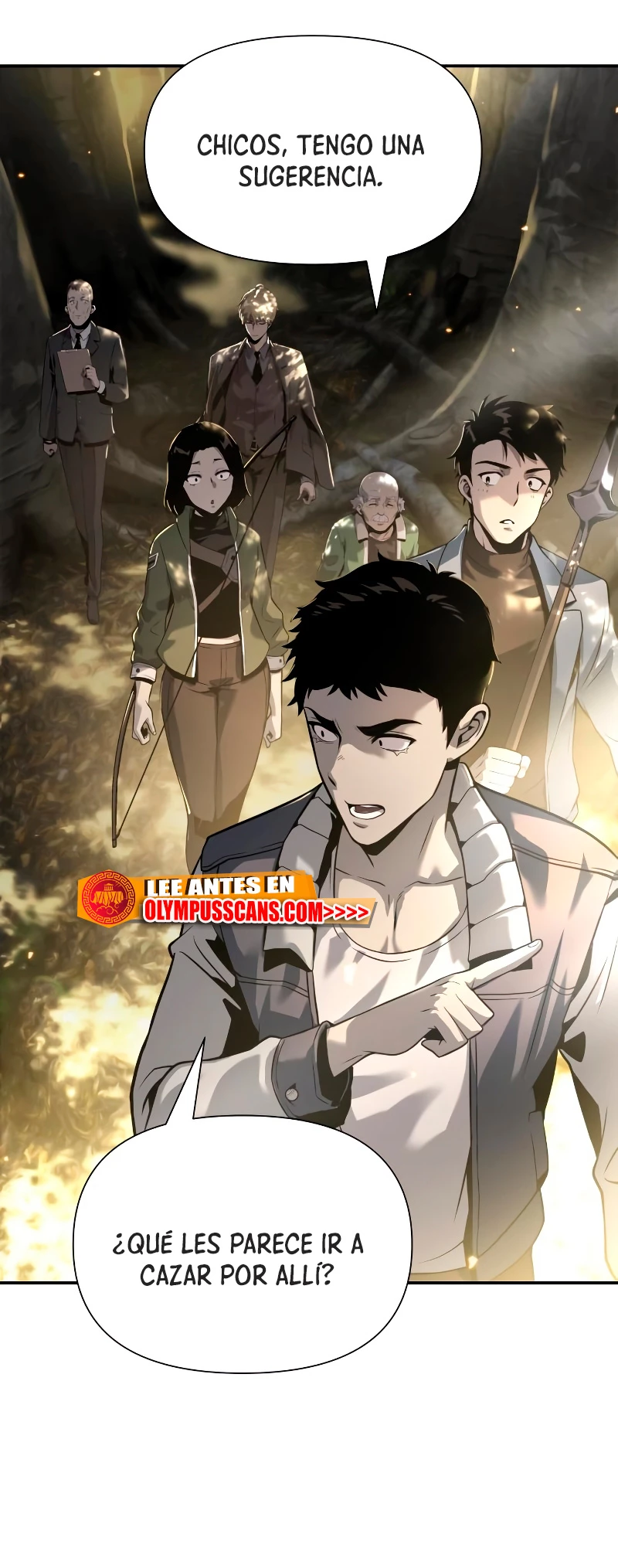 Read El Rey Caballero que regreso con un Dios ES Manga Online