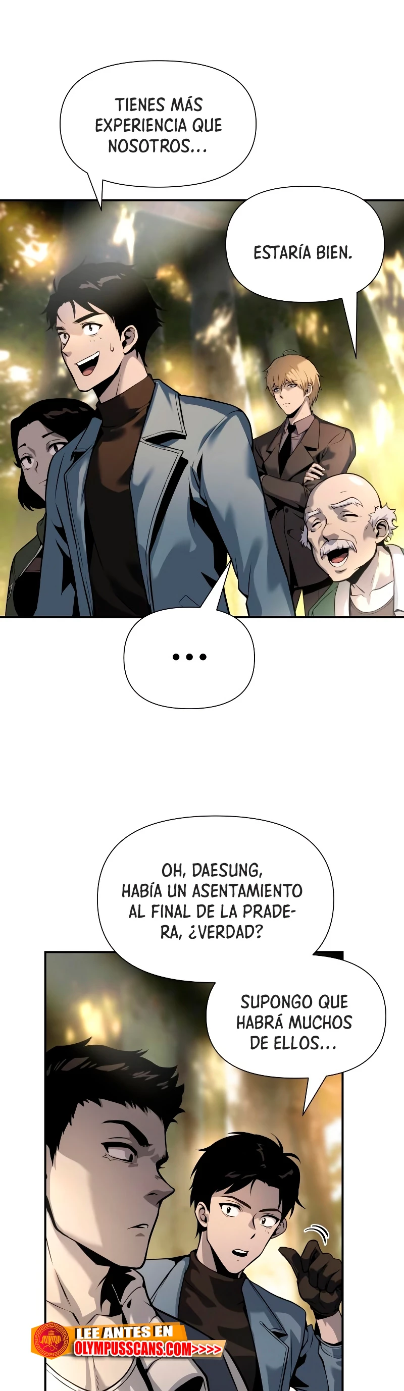 Read El Rey Caballero que regreso con un Dios ES Manga Online