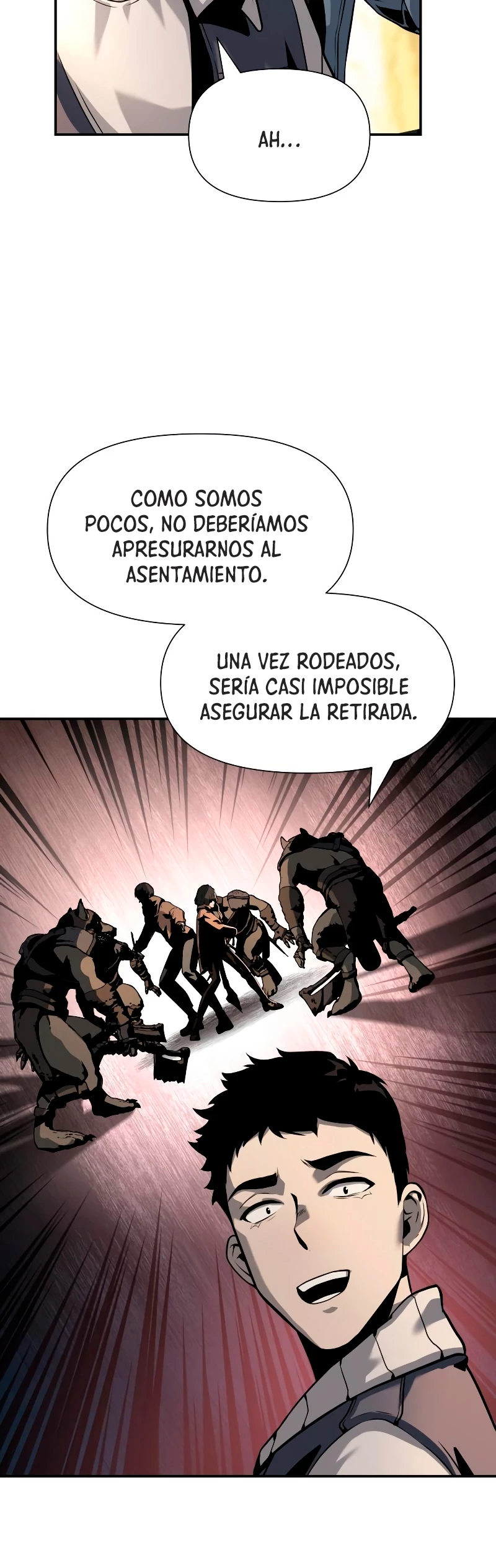 Read El Rey Caballero que regreso con un Dios ES Manga Online