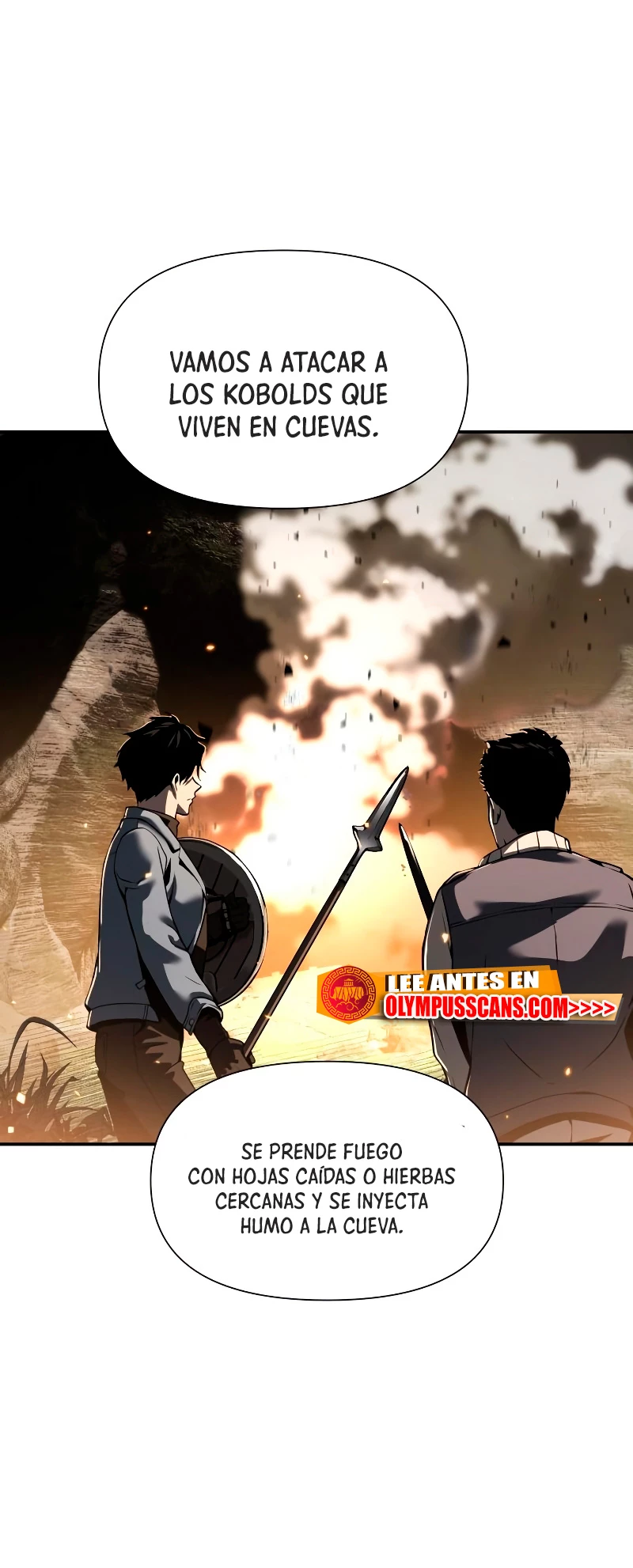 Read El Rey Caballero que regreso con un Dios ES Manga Online