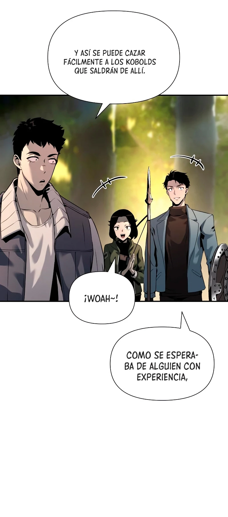 Read El Rey Caballero que regreso con un Dios ES Manga Online