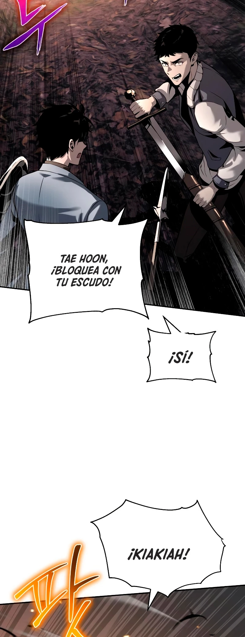 Read El Rey Caballero que regreso con un Dios ES Manga Online