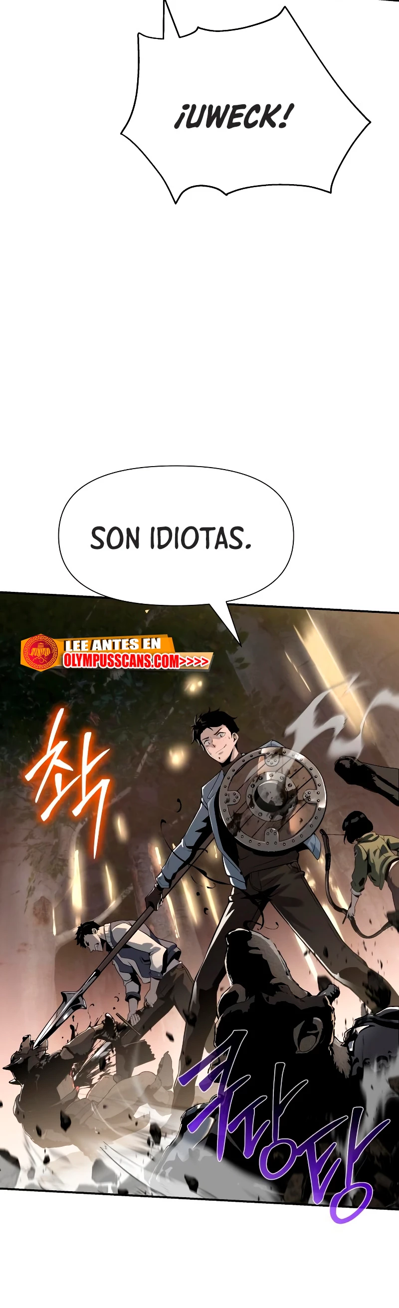 Read El Rey Caballero que regreso con un Dios ES Manga Online