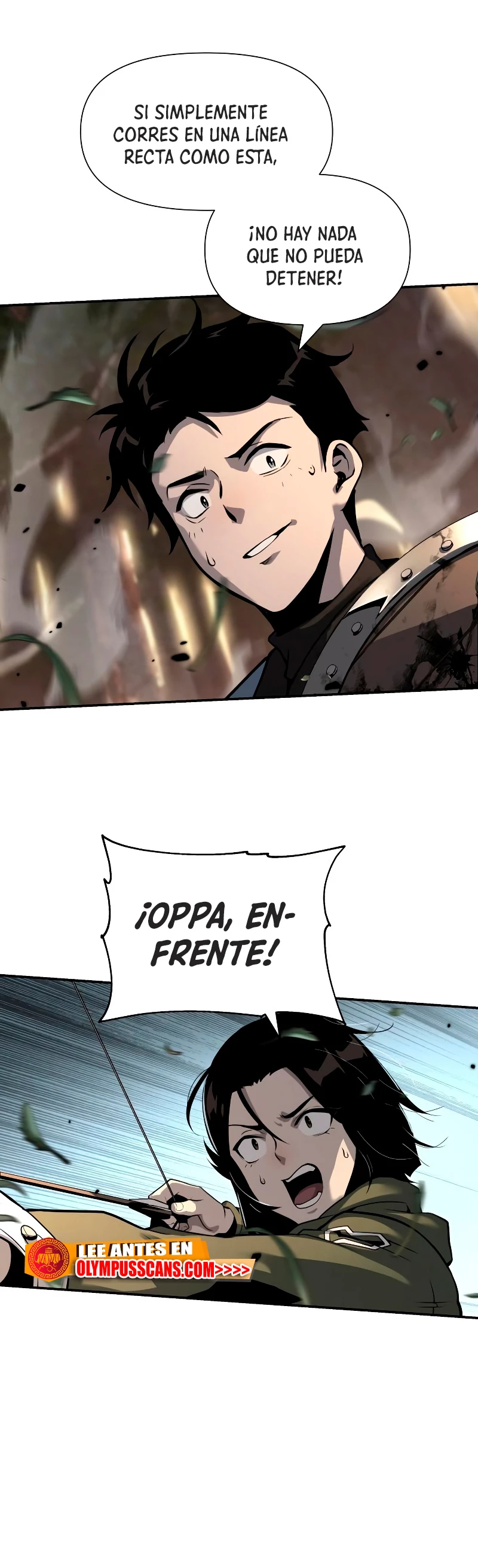 Read El Rey Caballero que regreso con un Dios ES Manga Online