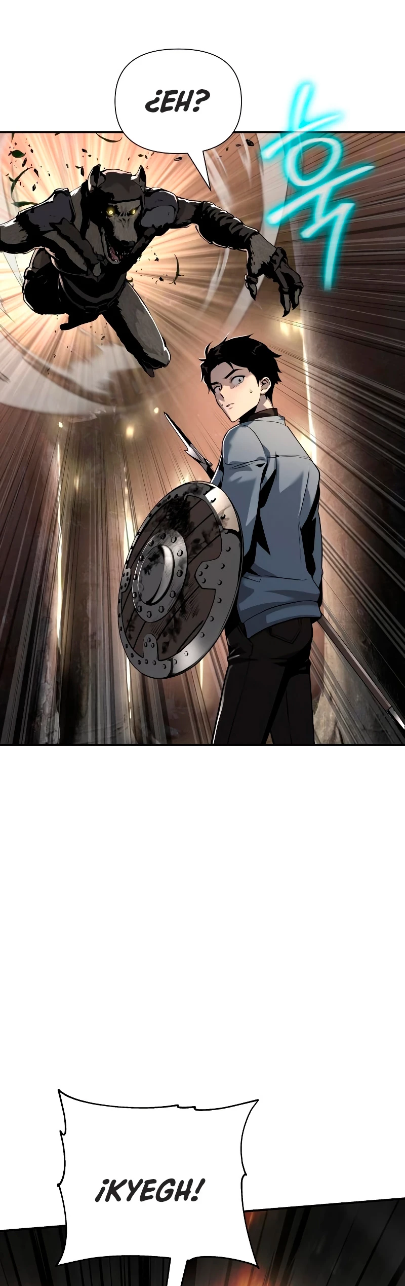 Read El Rey Caballero que regreso con un Dios ES Manga Online