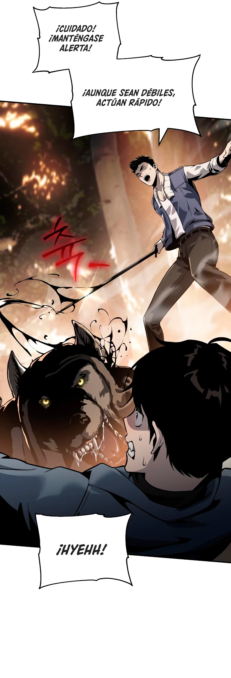 Read El Rey Caballero que regreso con un Dios ES Manga Online