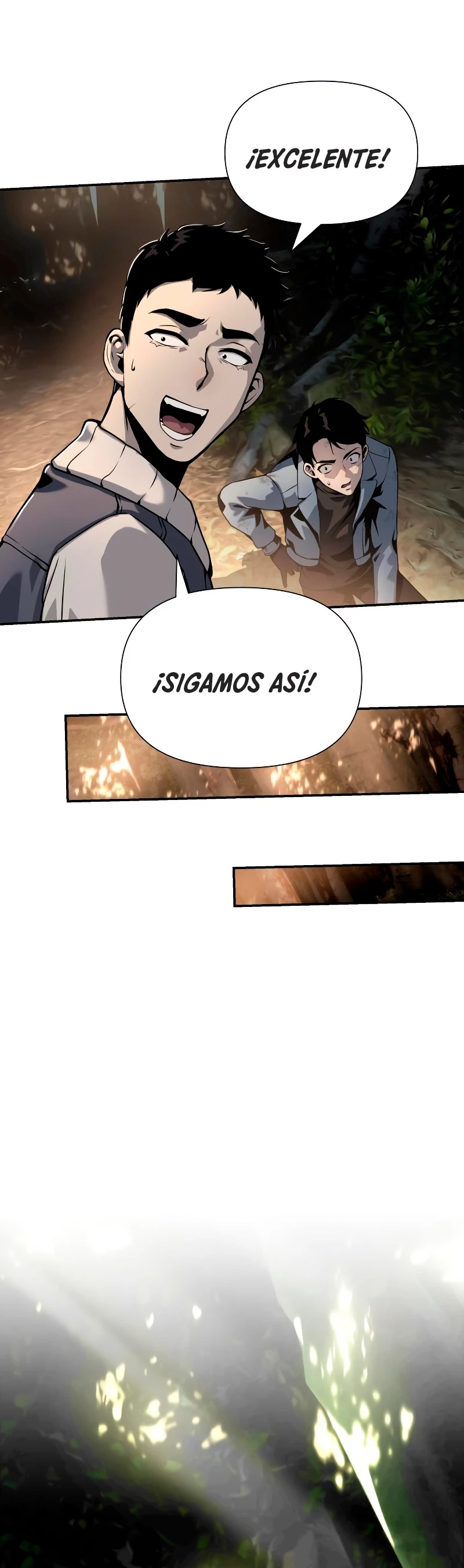 Read El Rey Caballero que regreso con un Dios ES Manga Online