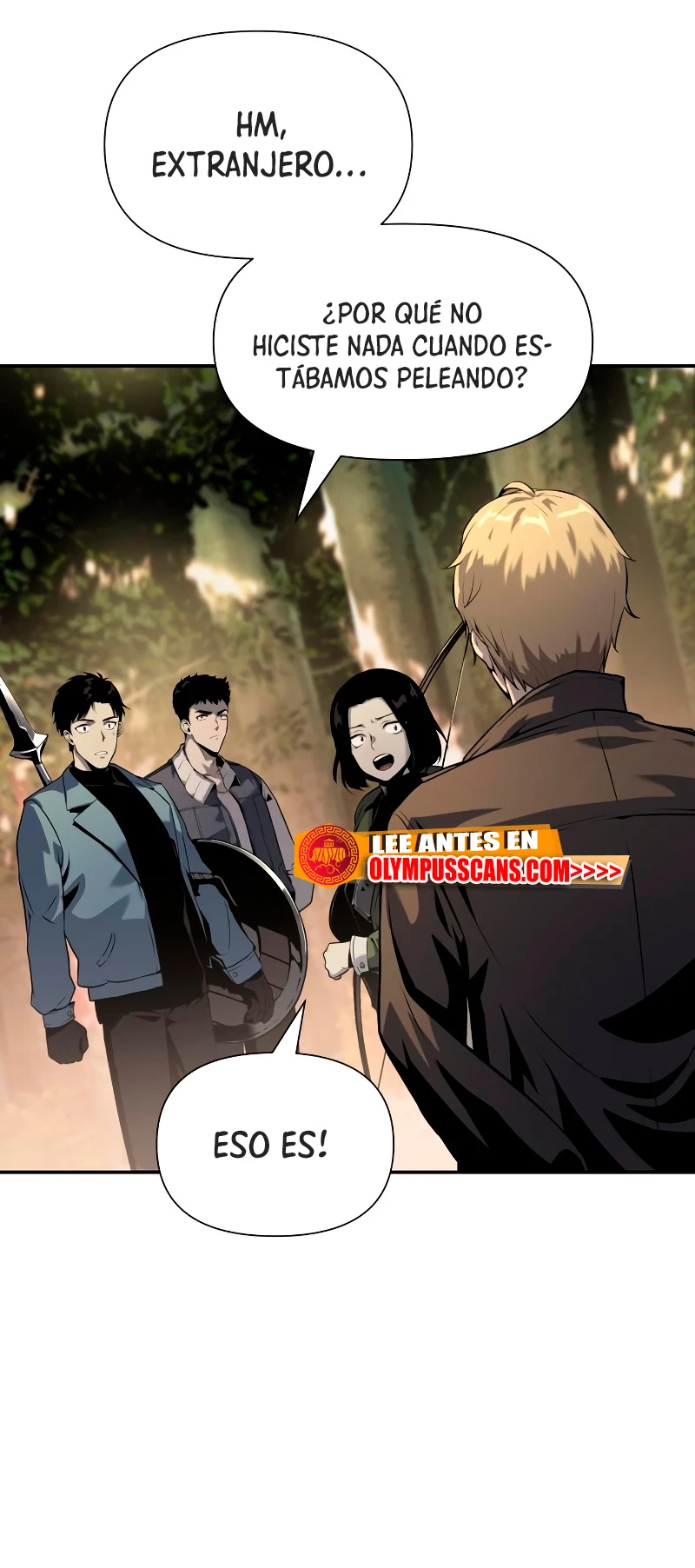 Read El Rey Caballero que regreso con un Dios ES Manga Online