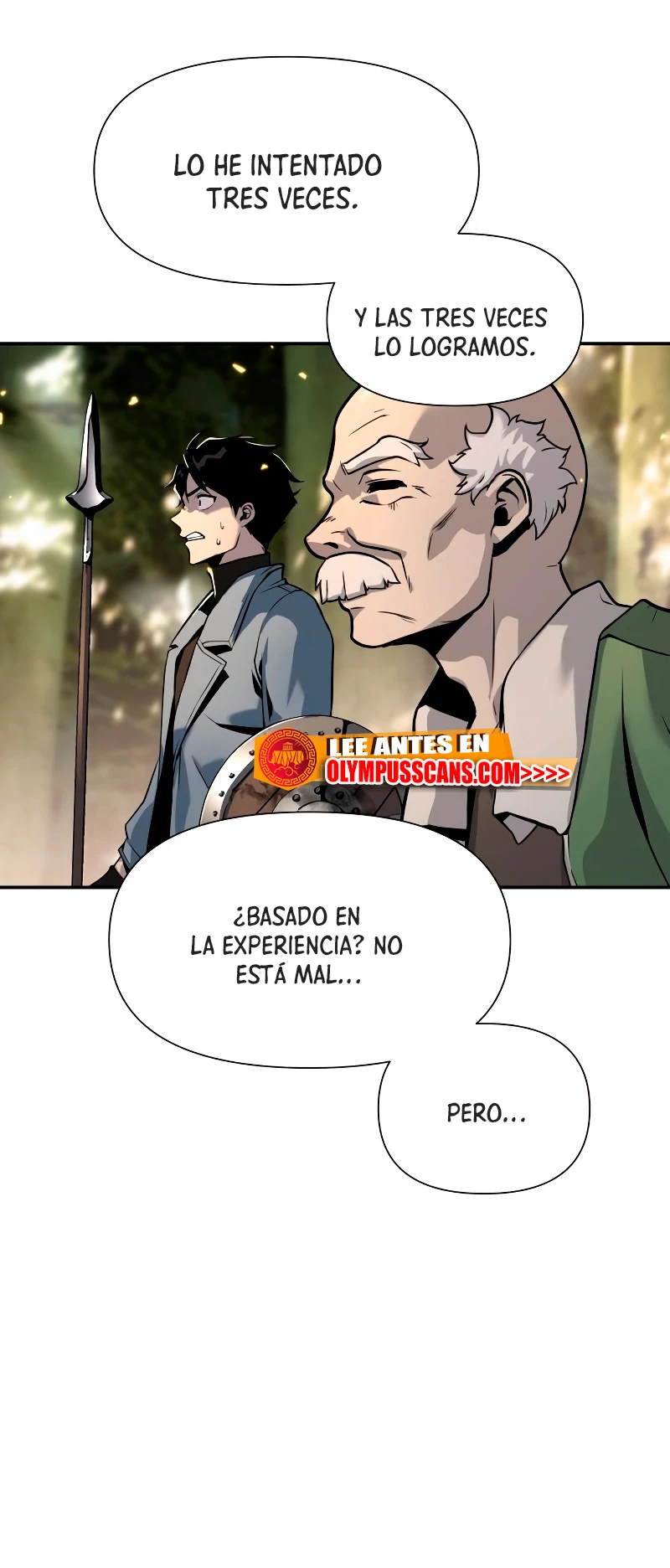 Read El Rey Caballero que regreso con un Dios ES Manga Online