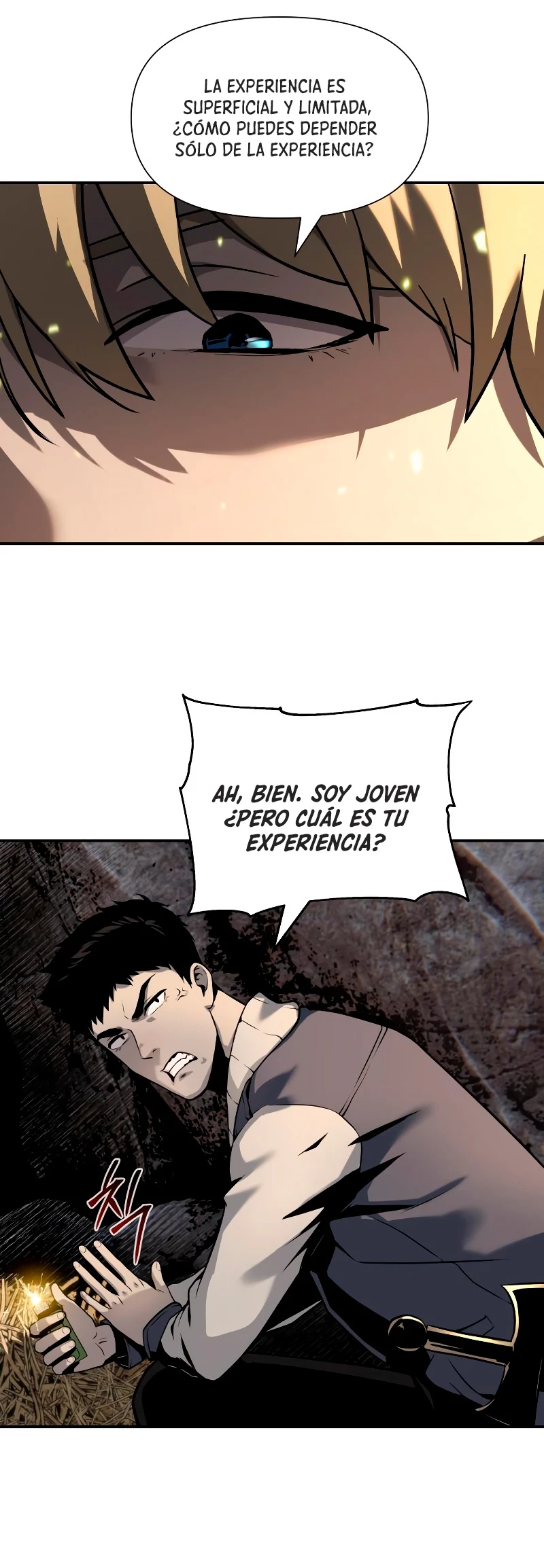 Read El Rey Caballero que regreso con un Dios ES Manga Online
