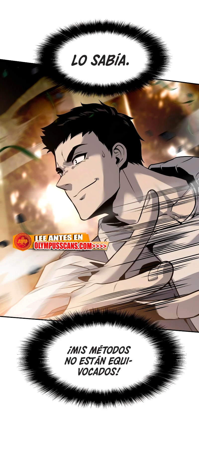 Read El Rey Caballero que regreso con un Dios ES Manga Online