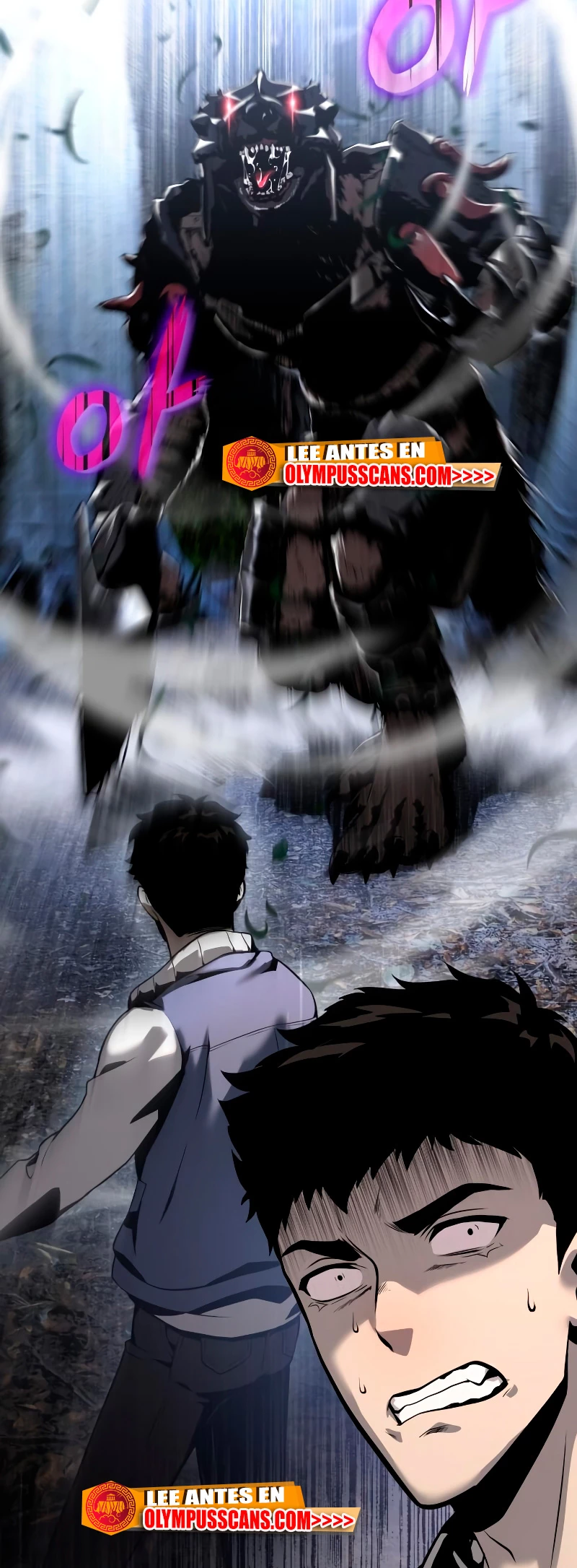 Read El Rey Caballero que regreso con un Dios ES Manga Online