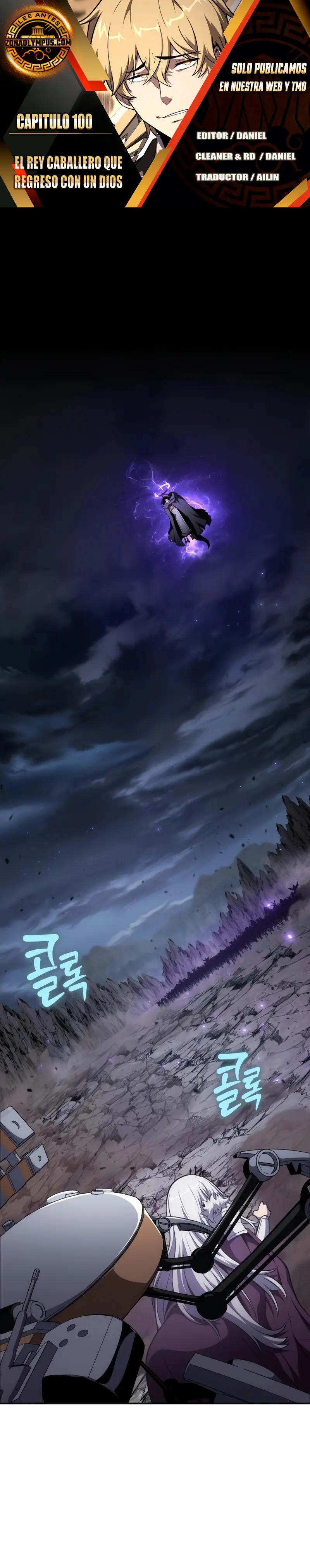 Read El Rey Caballero que regreso con un Dios ES Manga Online