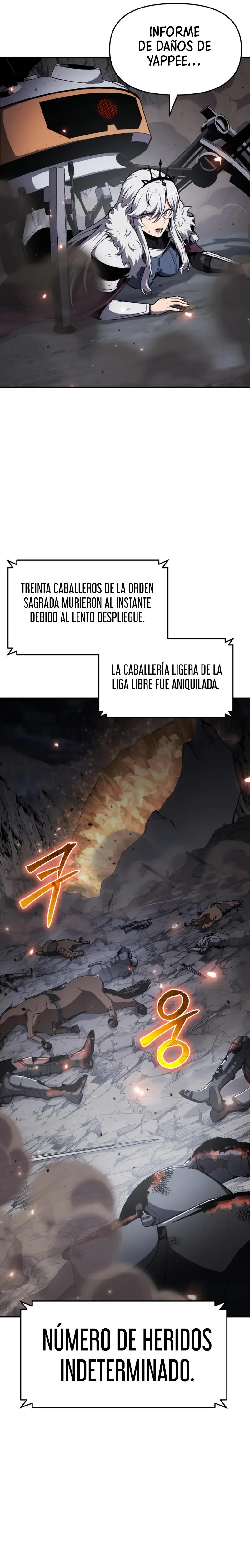 Read El Rey Caballero que regreso con un Dios ES Manga Online