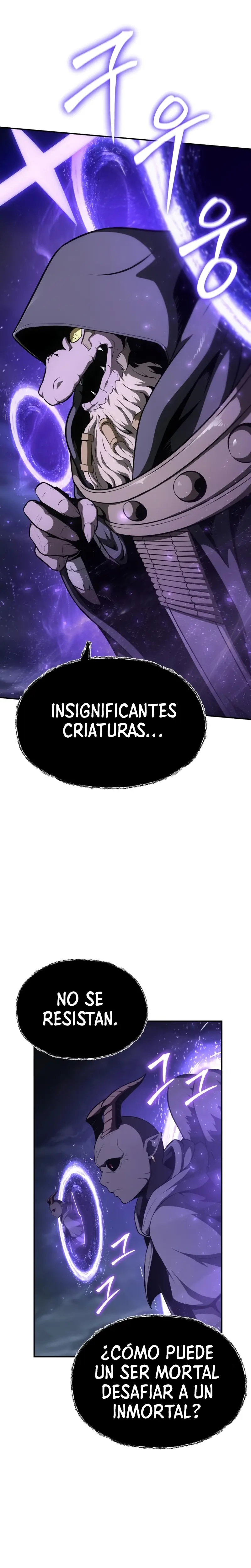 Read El Rey Caballero que regreso con un Dios ES Manga Online