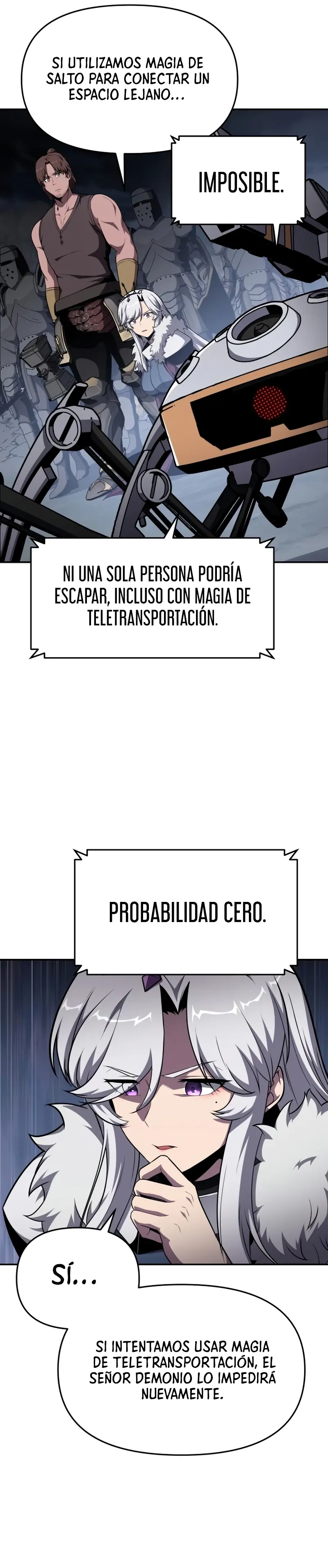 Read El Rey Caballero que regreso con un Dios ES Manga Online