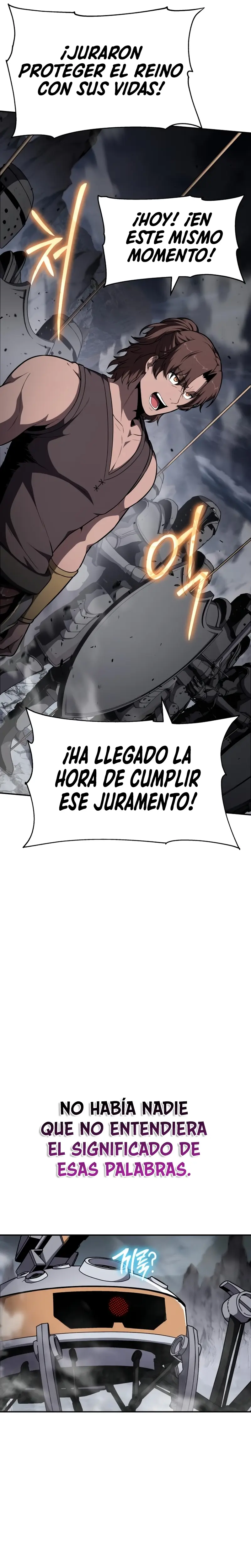 Read El Rey Caballero que regreso con un Dios ES Manga Online