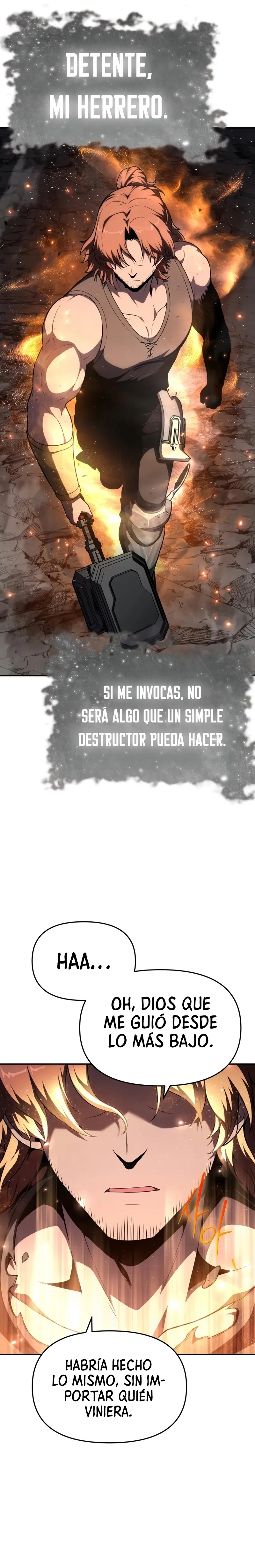 Read El Rey Caballero que regreso con un Dios ES Manga Online