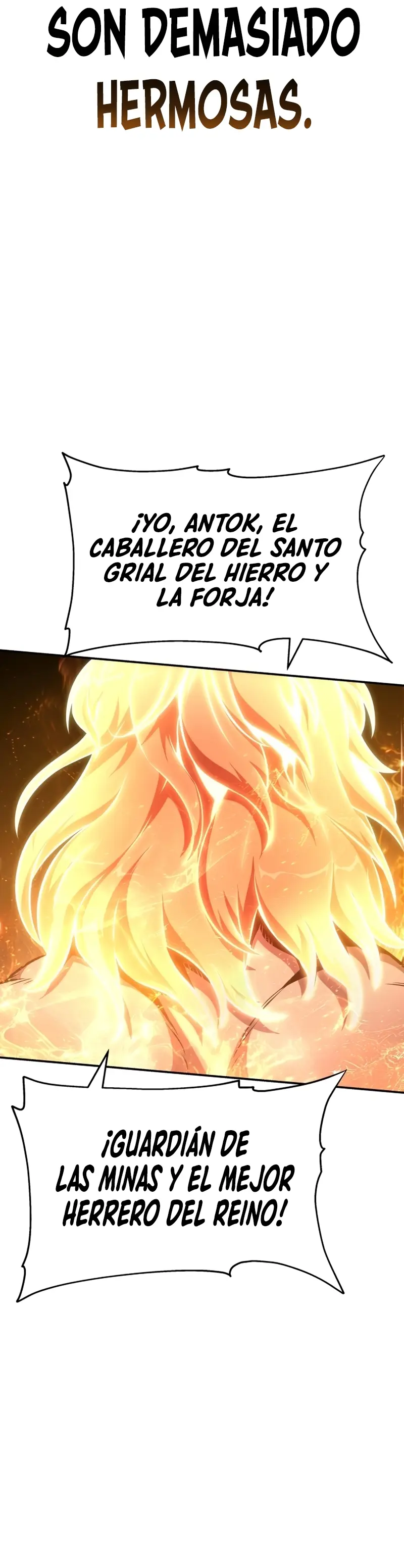 Read El Rey Caballero que regreso con un Dios ES Manga Online
