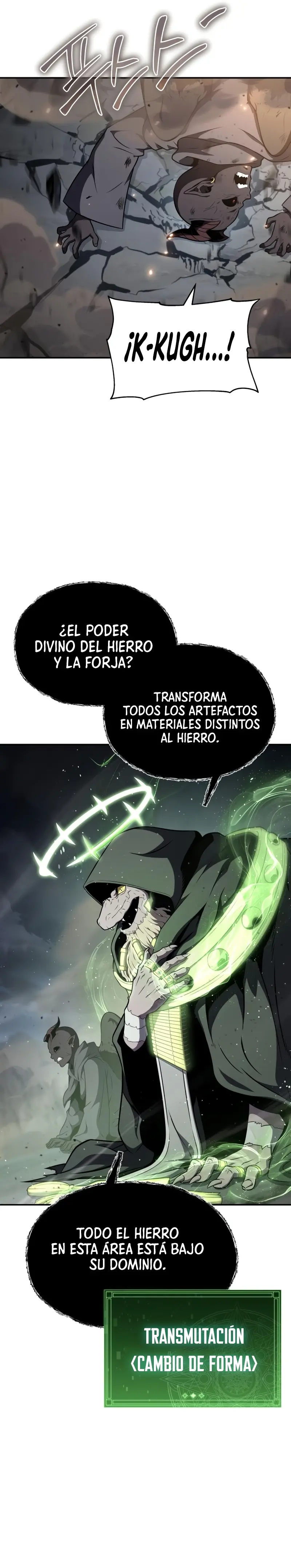 Read El Rey Caballero que regreso con un Dios ES Manga Online