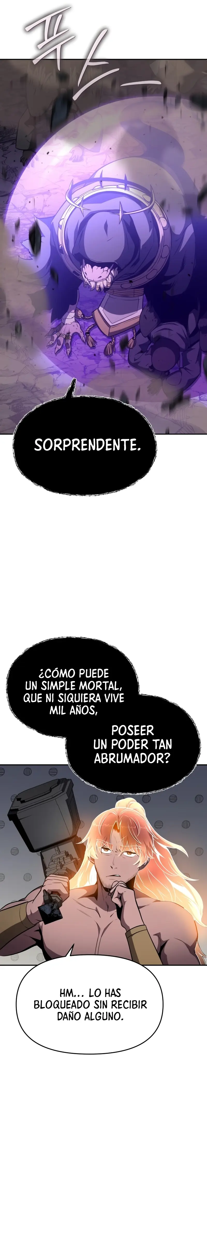 Read El Rey Caballero que regreso con un Dios ES Manga Online