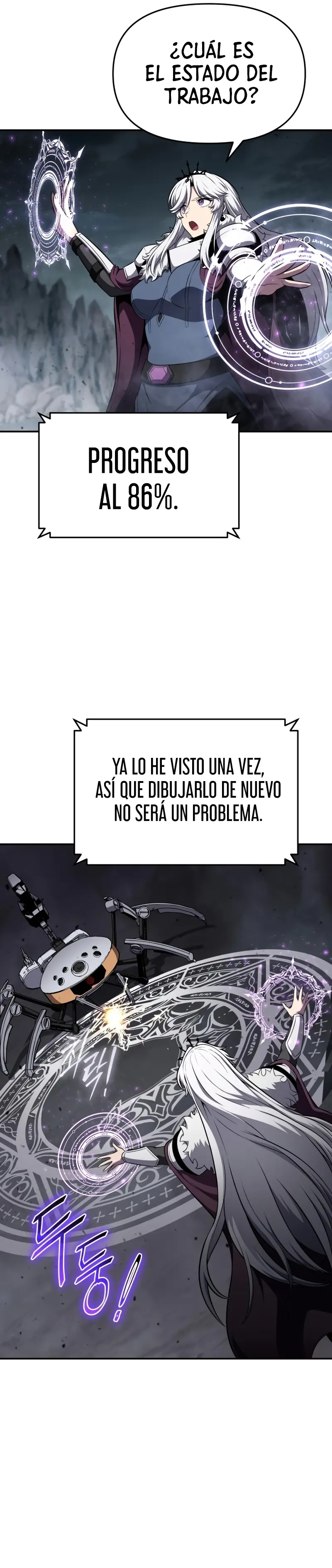 Read El Rey Caballero que regreso con un Dios ES Manga Online