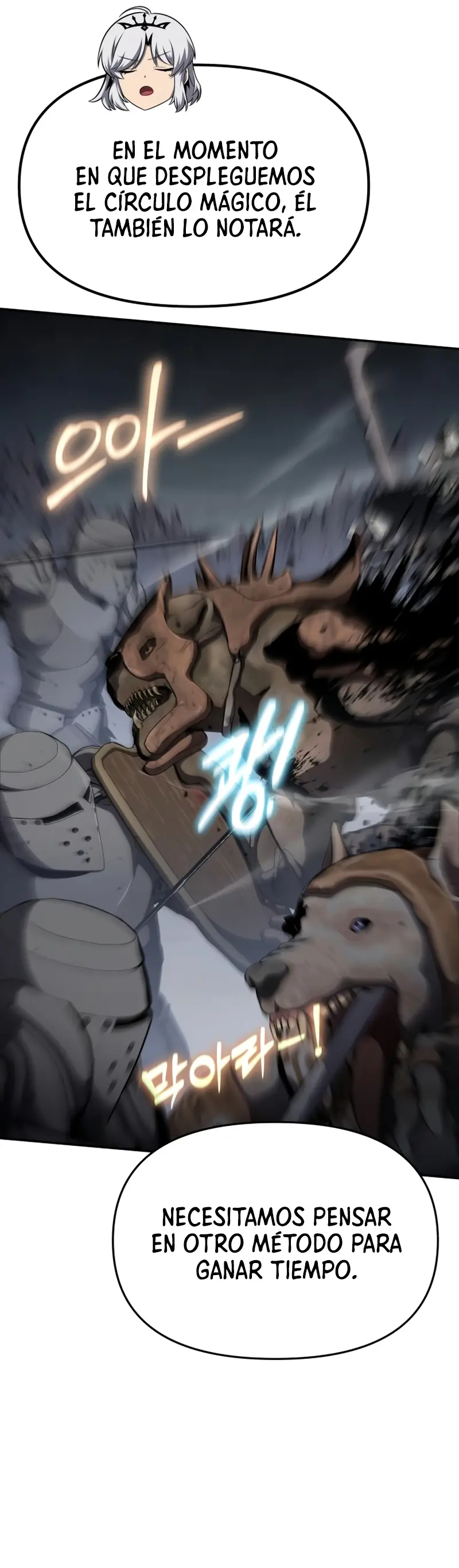 Read El Rey Caballero que regreso con un Dios ES Manga Online