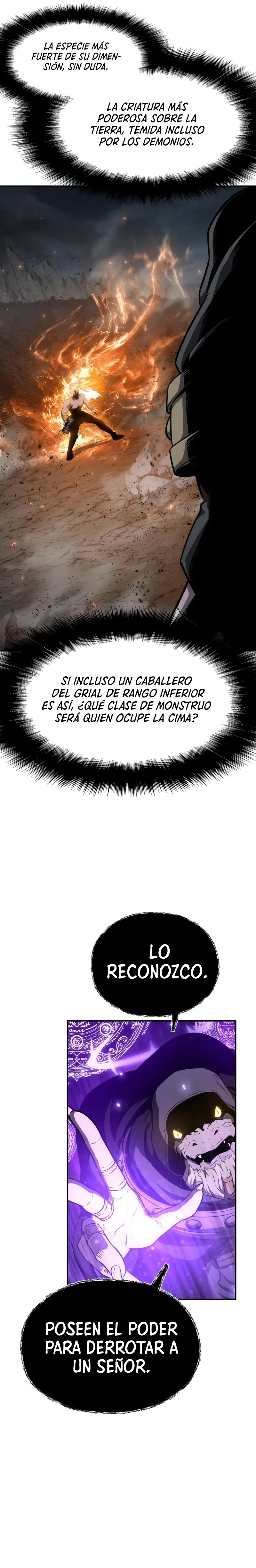 Read El Rey Caballero que regreso con un Dios ES Manga Online