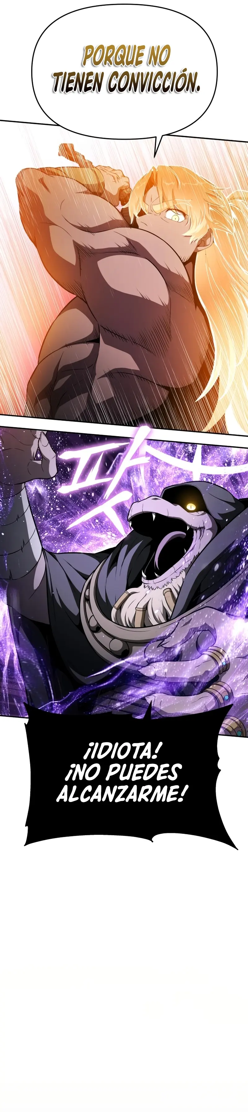 Read El Rey Caballero que regreso con un Dios ES Manga Online