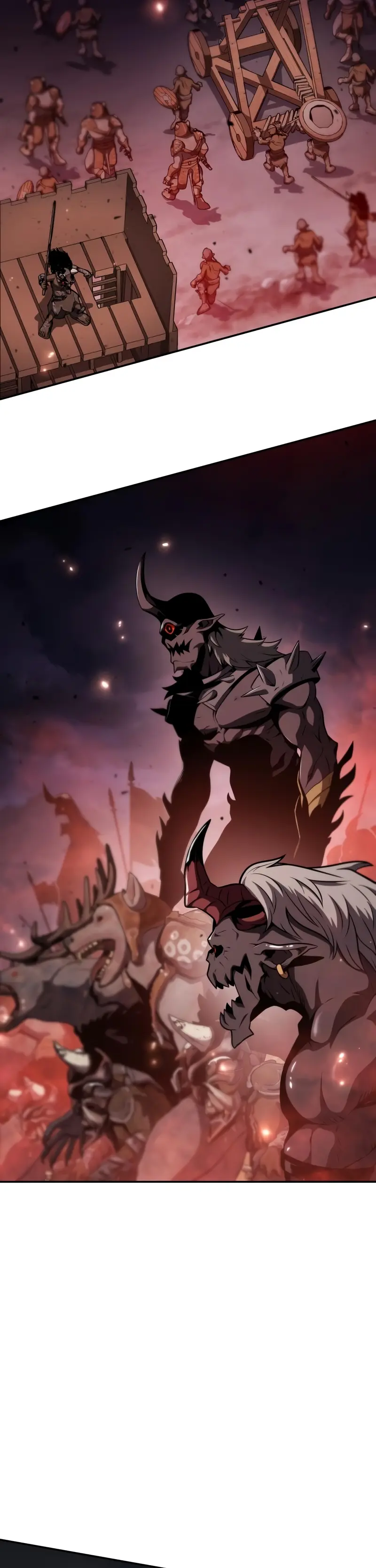 Read El Rey Caballero que regreso con un Dios ES Manga Online