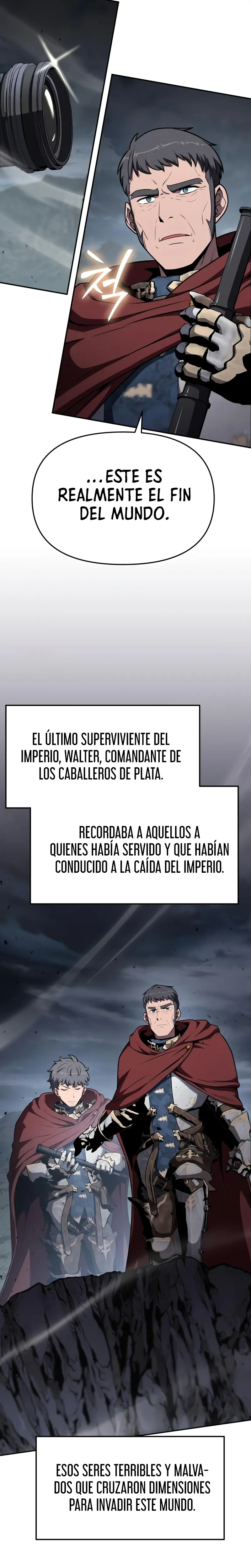 Read El Rey Caballero que regreso con un Dios ES Manga Online