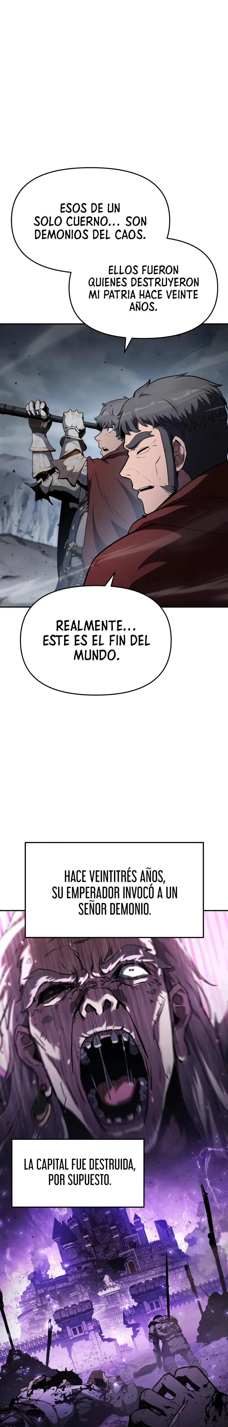 Read El Rey Caballero que regreso con un Dios ES Manga Online
