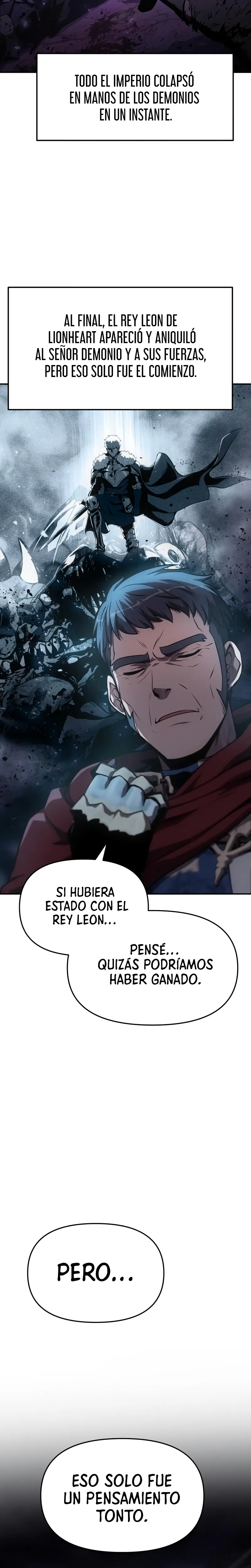 Read El Rey Caballero que regreso con un Dios ES Manga Online