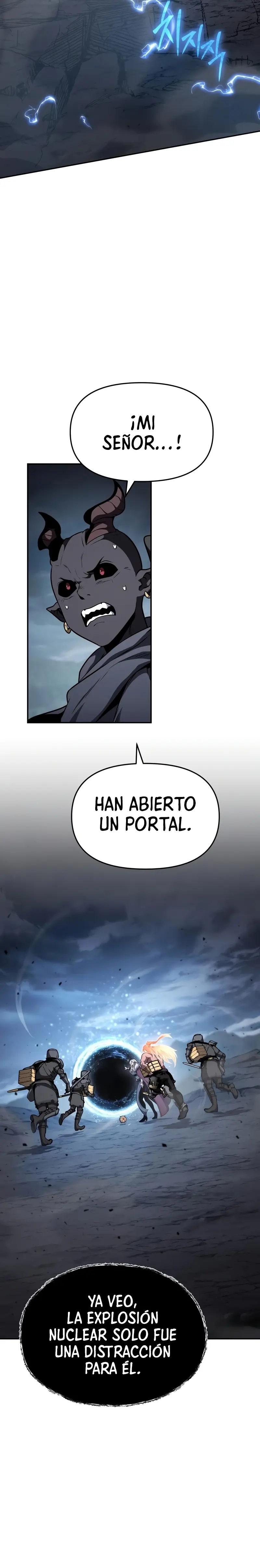 Read El Rey Caballero que regreso con un Dios ES Manga Online